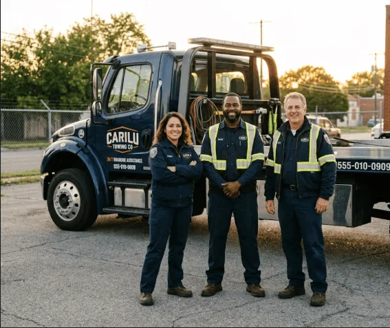 Heavy Duty Towing company in Clarksville, IA